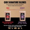 Ninja Woodfire Pellets, All-Purpose Blend, 900g Bag, XSKOGAPBPL2UK(Robust Blend Pellets)