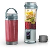 Ninja Blast Portable Blender & Accessories, 18oz, Grey, CL155AGY(Blender + 2 Vessels – Sage)