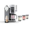 Ninja CREAMi Scoop & Swirl Ice Cream and Soft Serve Maker, Oprah’s Favorite Things 2025, 13 Programs, Soft Serve Handle & (4) CREAMi 2-in-1 16oz Pints, Gift for Kids & ALL ages, NC701(CREAMi Swirl + (4) 16 oz. Pints)