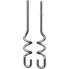 Ninja Foodi Dough Hooks, Fits Power Mixer System CI100 Series, XSKDOUGHHK