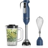 Ninja Immersion Blender & Whisk, 4 Speeds, 4oz Cup, Deep Navy, CI201ND(Navy)