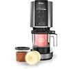 Ninja NC300 CREAMi Ice Cream Maker with (2) Pint Containers & Lids, Silver (Renewed)