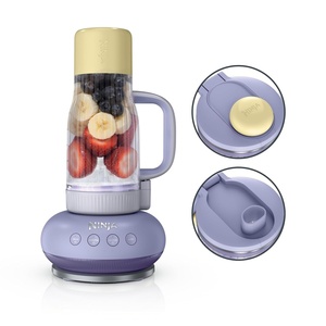 Ninja BlendBOSS Personal Blender, 26oz Tumbler, 1200PW, DB301GNBRN(Lavender Lemonade)