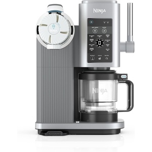 Ninja CREAMi Swirl Ice Cream and Soft Serve Maker, Sorbet, Milkshake, Frozen Yogurt, Low Calories Program & More, 13-in-1, Soft Serve Handle & (2) CREAMi Swirl 16oz Pints, For Kids & ALL ages, NC701C