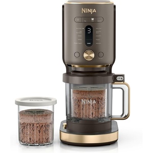 Ninja Creami XL 11-in-1 Ice Cream Maker with XL Capacity, NC601BR