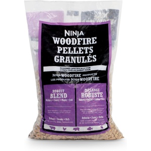 Ninja Woodfire All Purpose Pellets, 5-lb Bag, Real Wood, Ninja Compatible(Robust Blend)