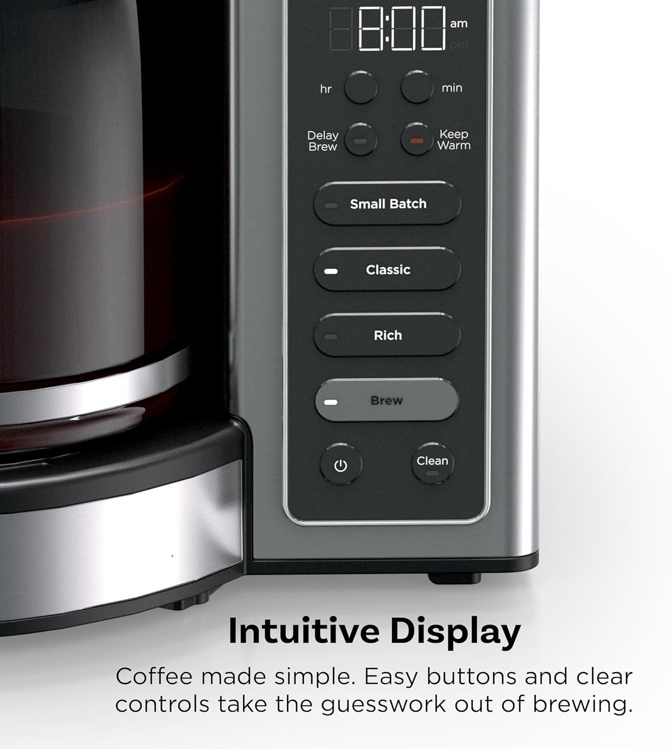image:imageNinja Fresh Brew Coffee Maker 14 Cup Glass Carafe Stainless Steel CE45114 Cup