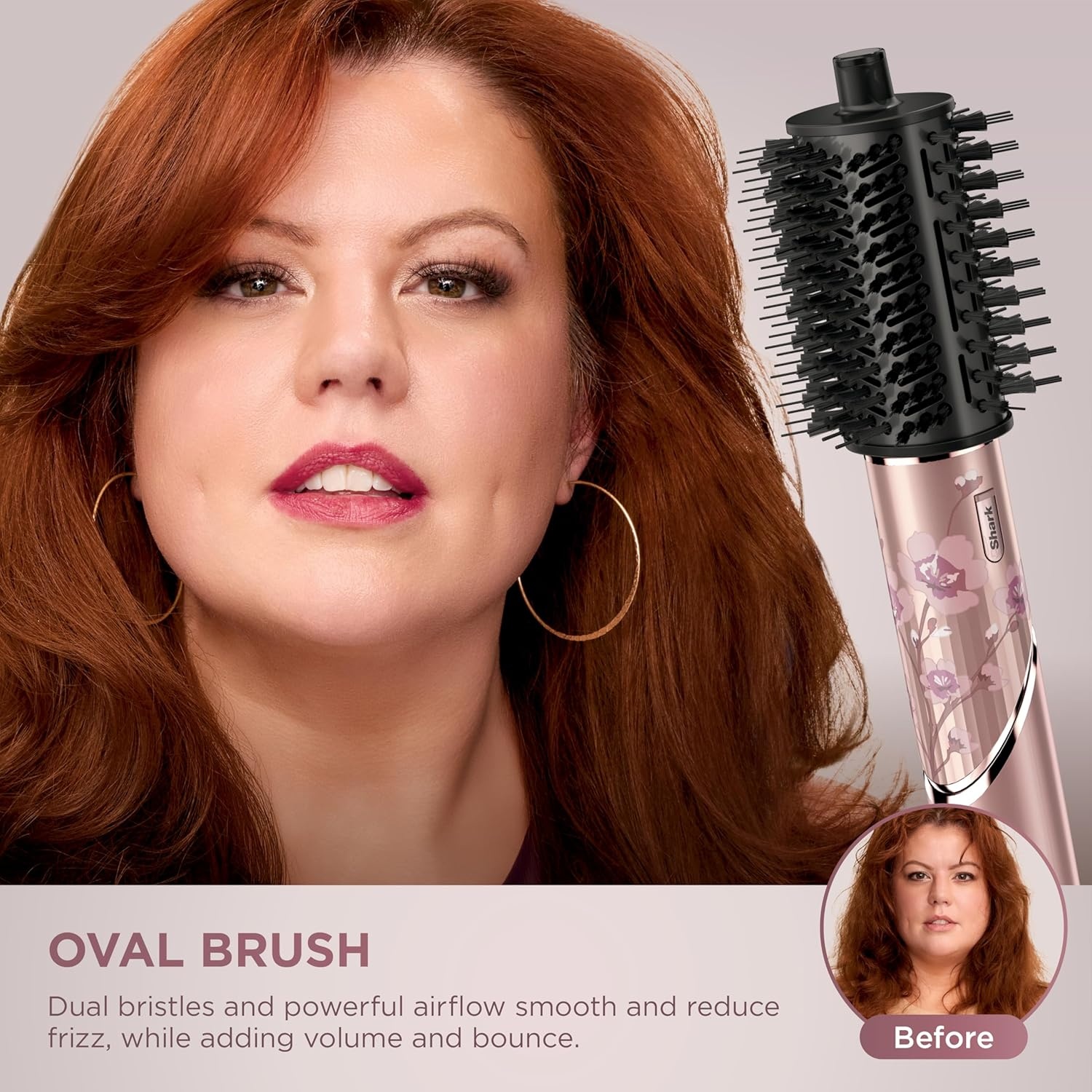 image:imageShark FlexStyle Air MultiStyler amp Drying System Coanda Black HD440BKBlossom BlissLimited Edition