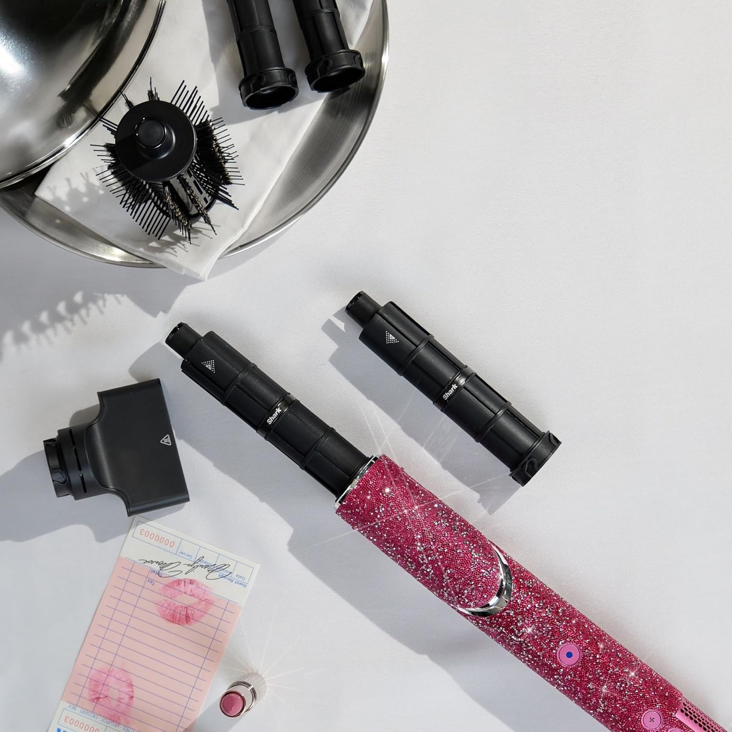 image:imageShark FlexStyle Air MultiStyler amp Drying System Coanda Black HD440BKMarilyn MonroePink Sparkle