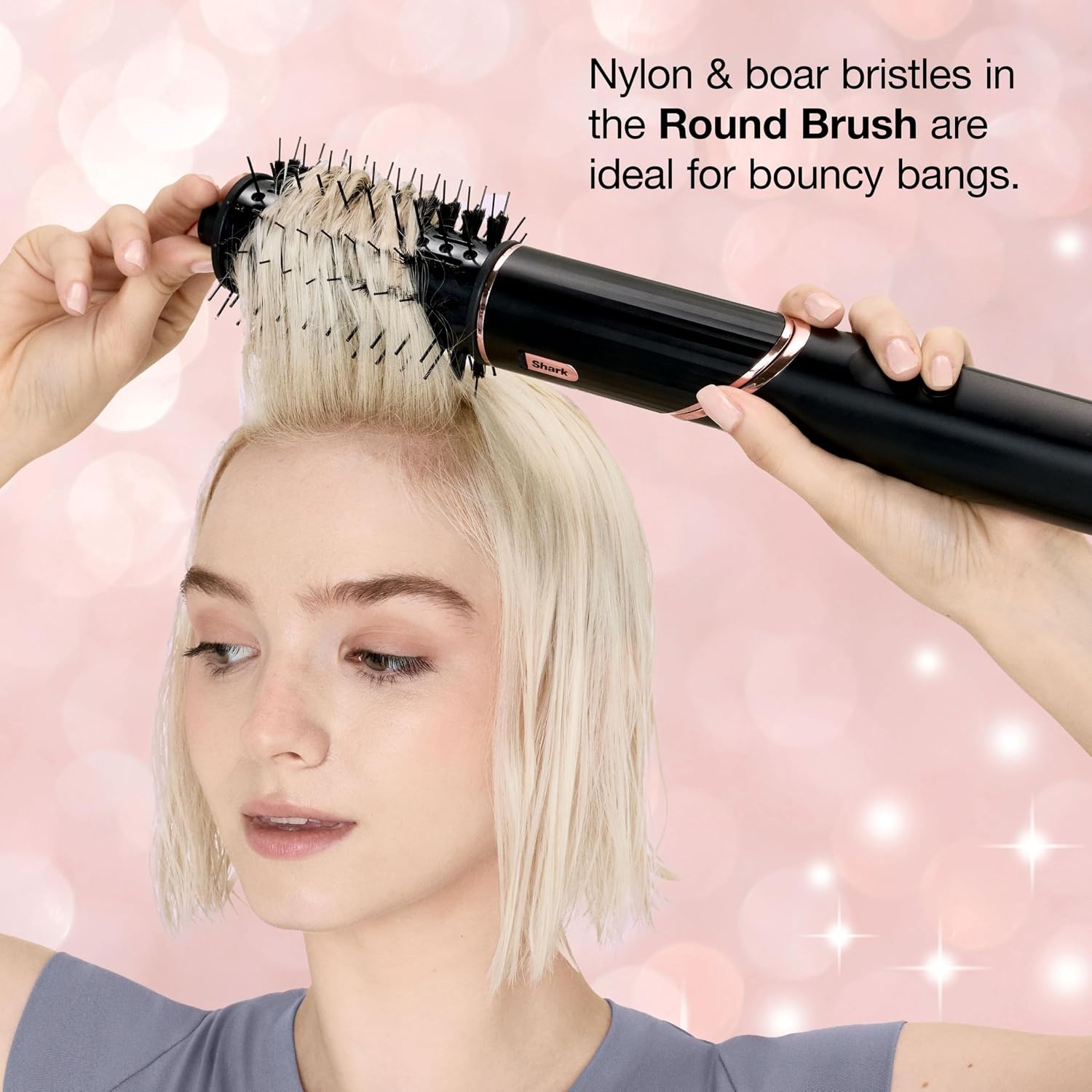 image:imageShark FlexStyle Air MultiStyler amp Drying System Coanda Black HD440BKMarilyn MonroePink Sparkle