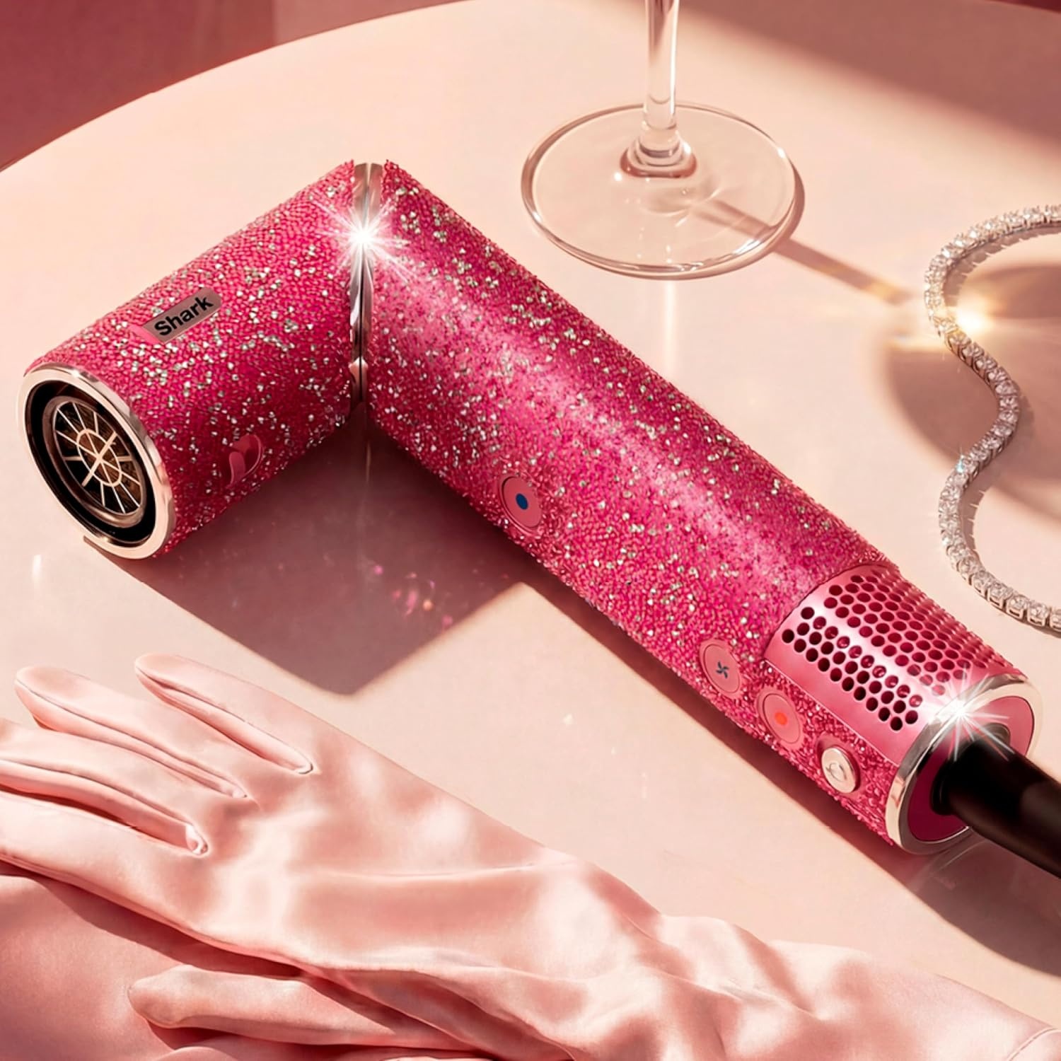 image:imageShark FlexStyle Air MultiStyler amp Drying System Coanda Black HD440BKMarilyn MonroePink Sparkle
