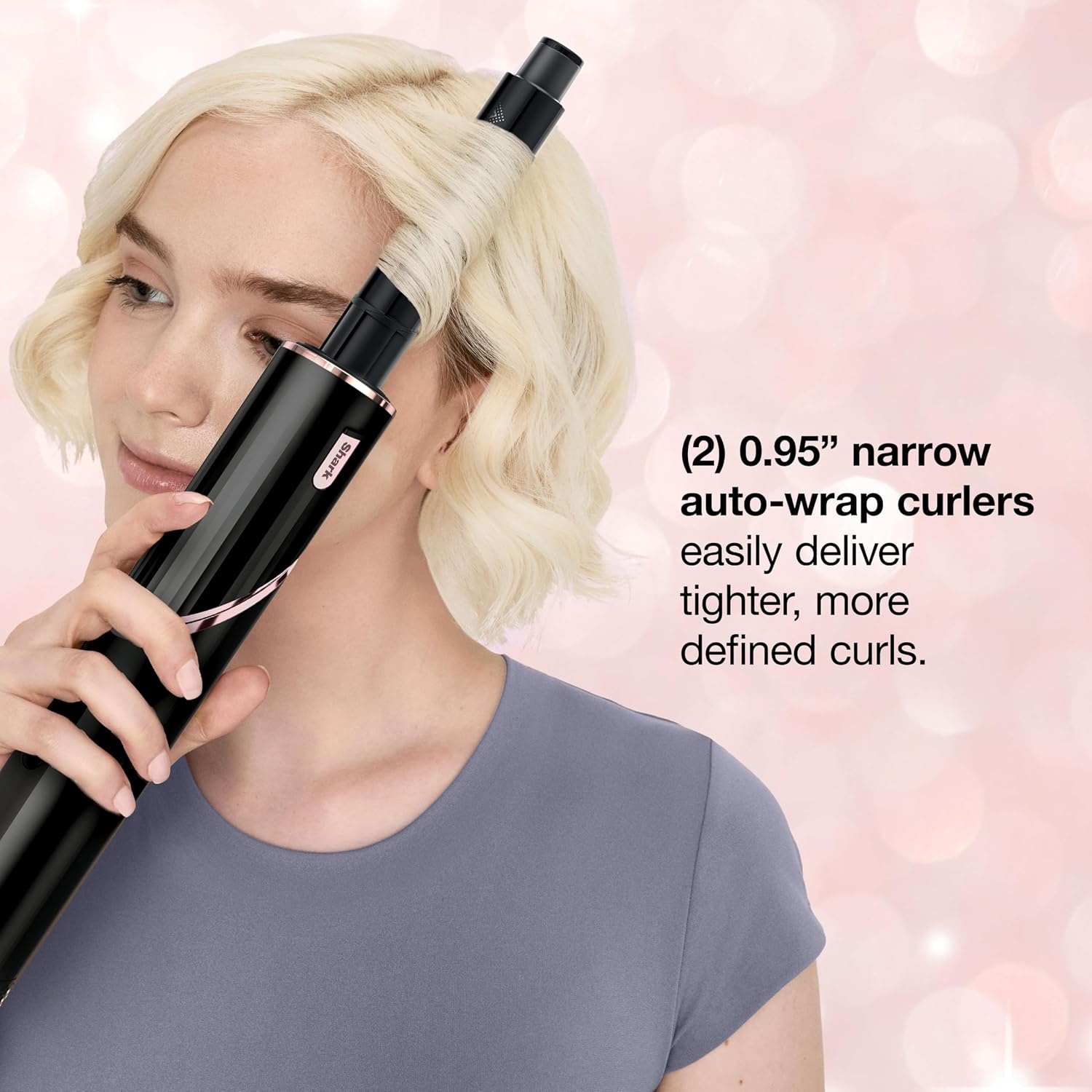 image:imageShark FlexStyle Air MultiStyler amp Drying System Coanda Black HD440BKMarilyn MonroePink Sparkle