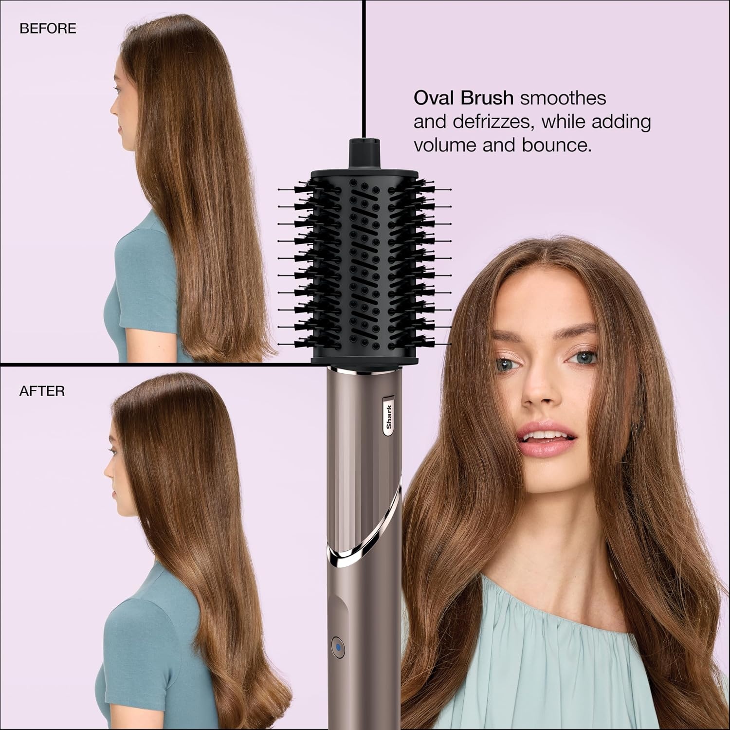 image:imageShark FlexStyle Air MultiStyler amp Drying System Coanda Black HD440BKMocha Silver Winter Special