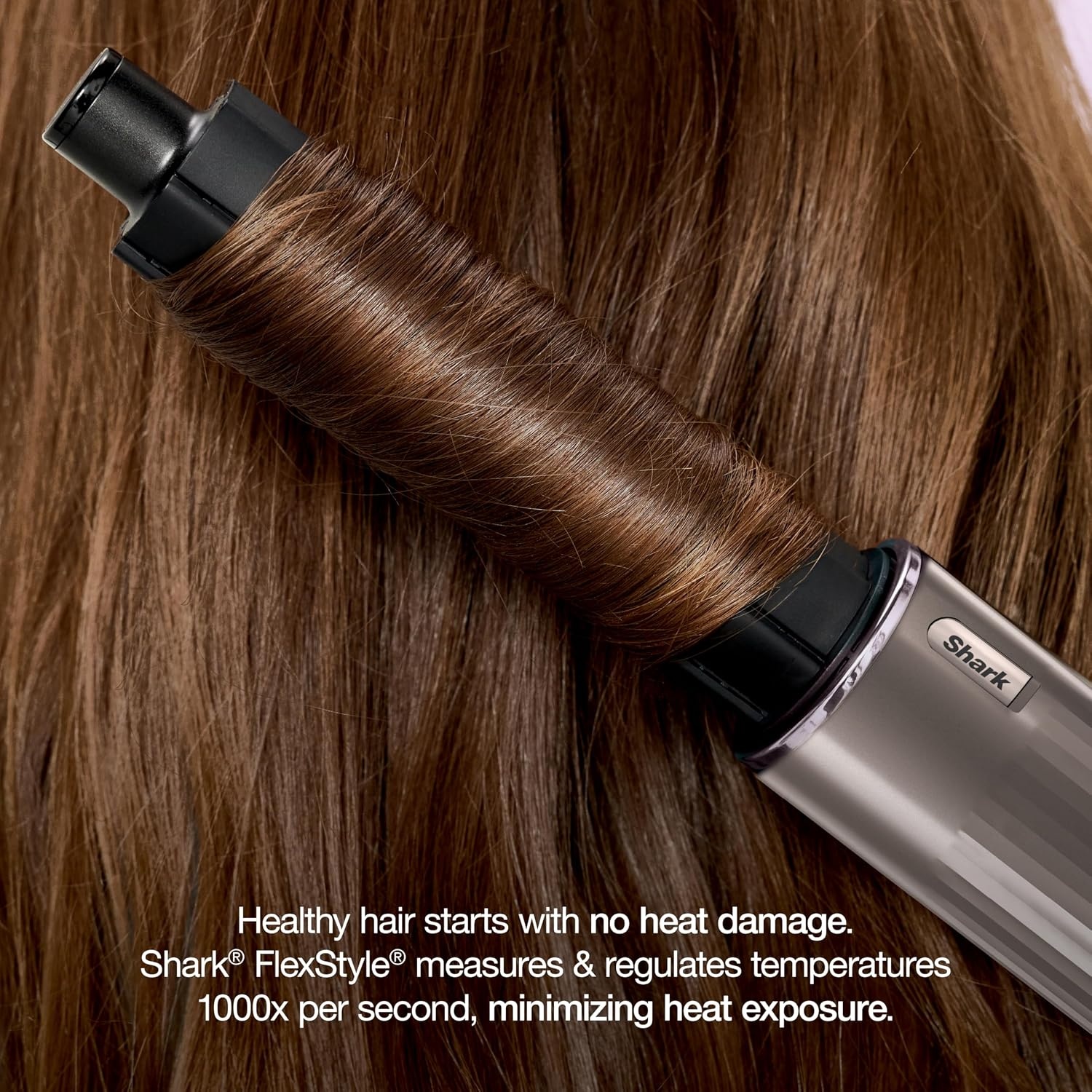image:imageShark FlexStyle Air MultiStyler amp Drying System Coanda Black HD440BKMocha Silver Winter Special