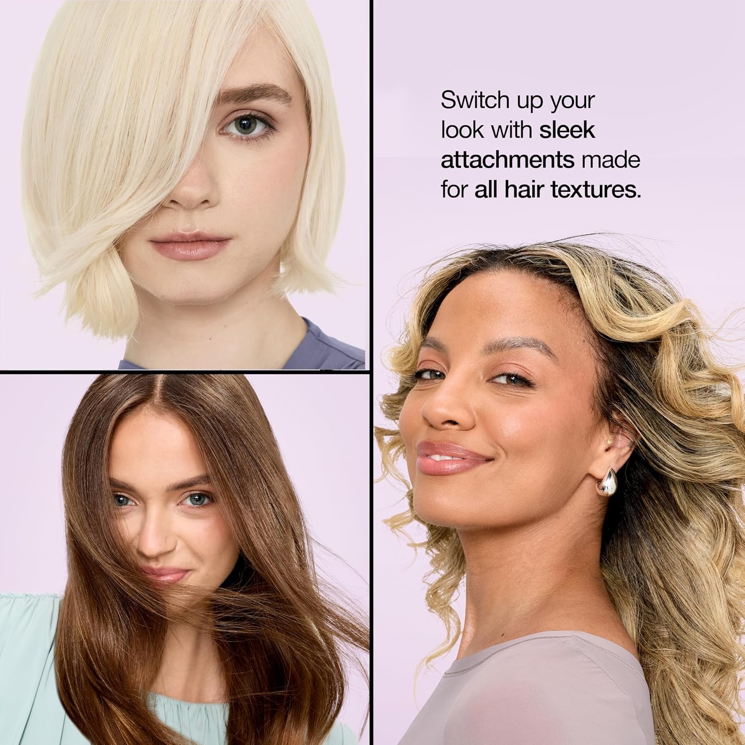 image:imageShark FlexStyle Air MultiStyler amp Drying System Coanda Black HD440BKMocha Silver Winter Special