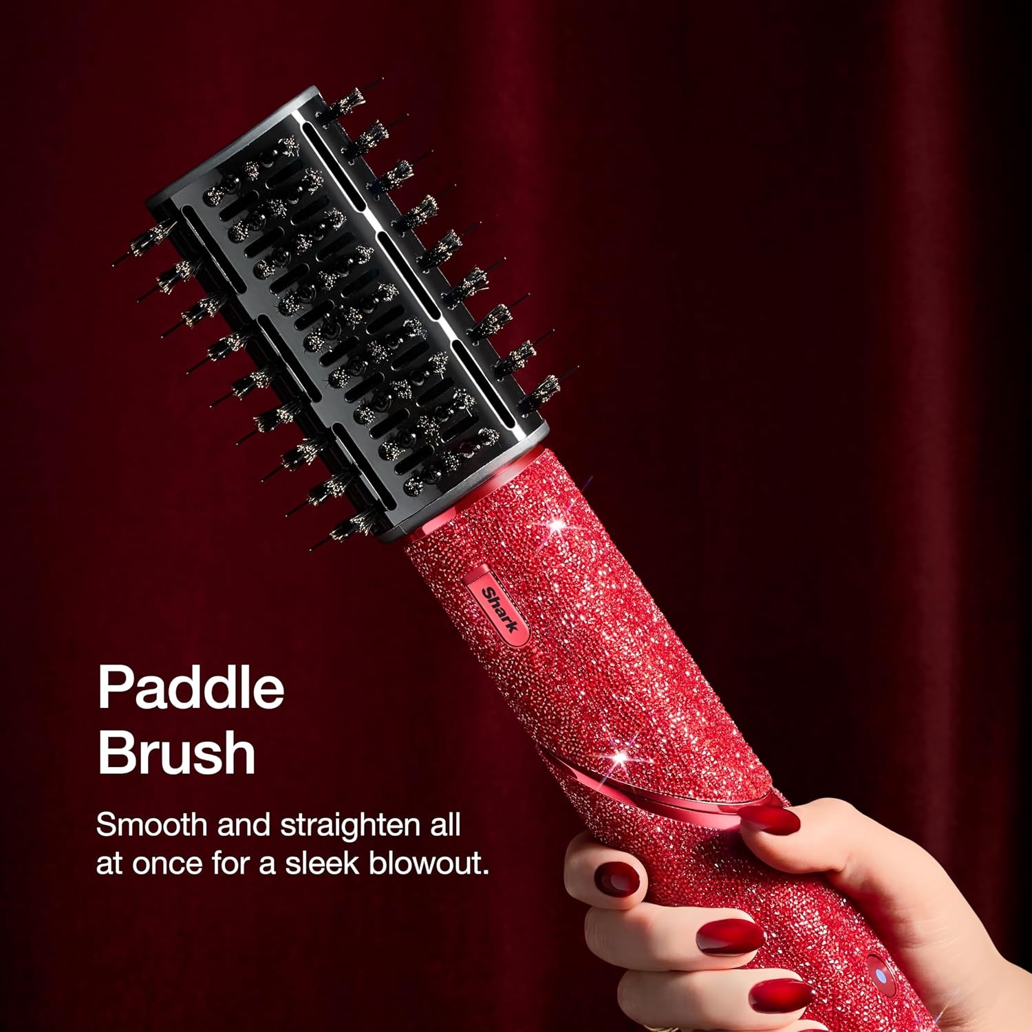 image:imageShark FlexStyle Air MultiStyler amp Drying System Coanda Black HD440BKRed SparkleLimited Edition