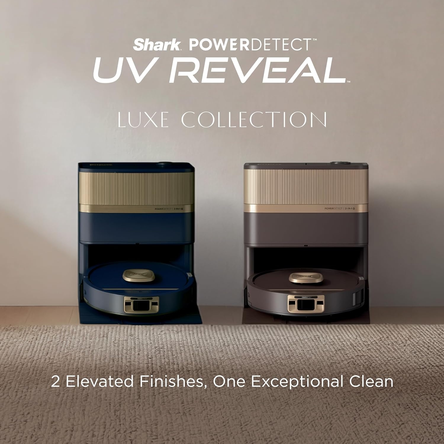 image:imageShark UV Reveal PowerDetect Wet amp Dry Robot Vacuum AV3000XEEspresso