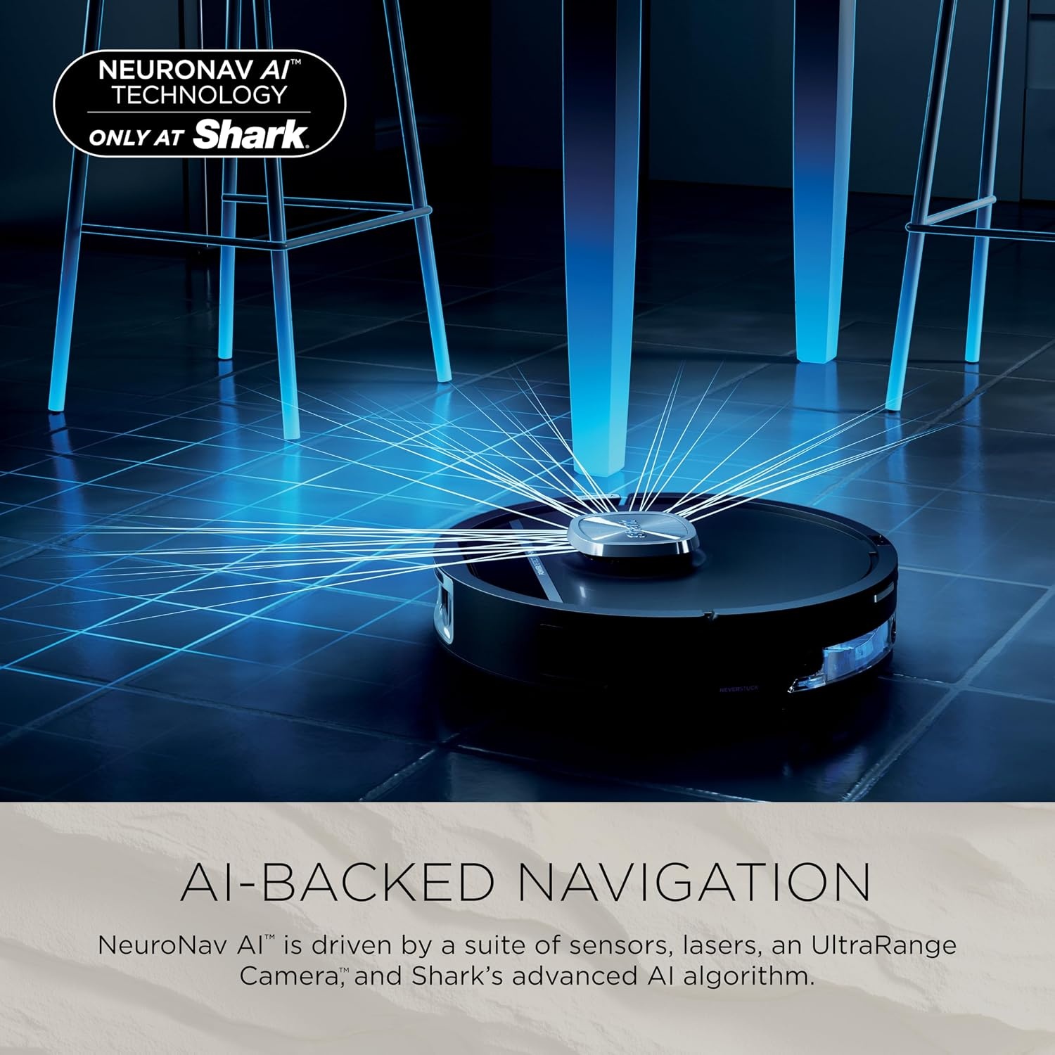 image:imageShark UV Reveal PowerDetect Wet amp Dry Robot Vacuum AV3000XEEspresso
