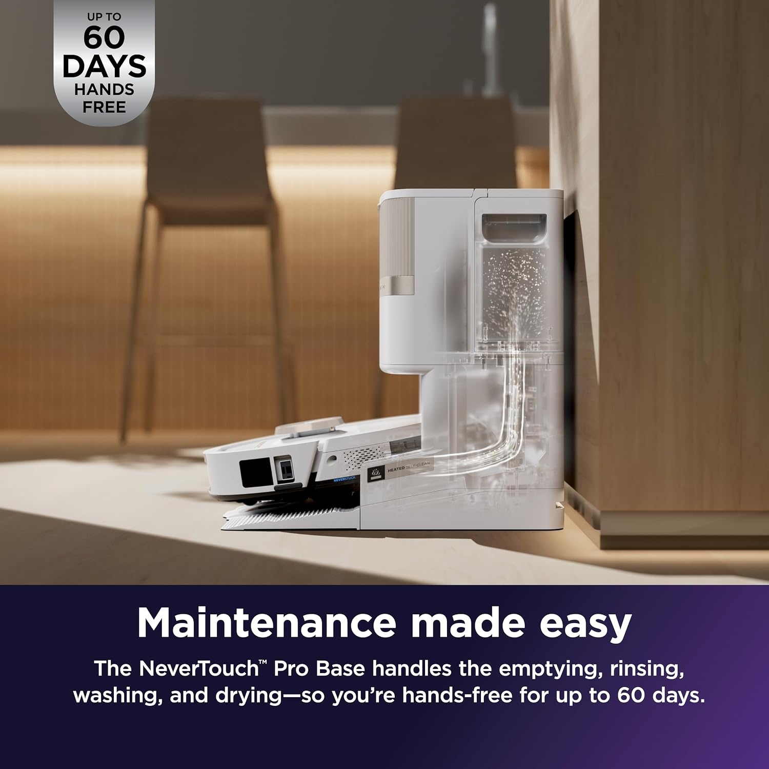 image:imageShark UV Reveal PowerDetect Wet amp Dry Robot Vacuum AV3000XEWhite