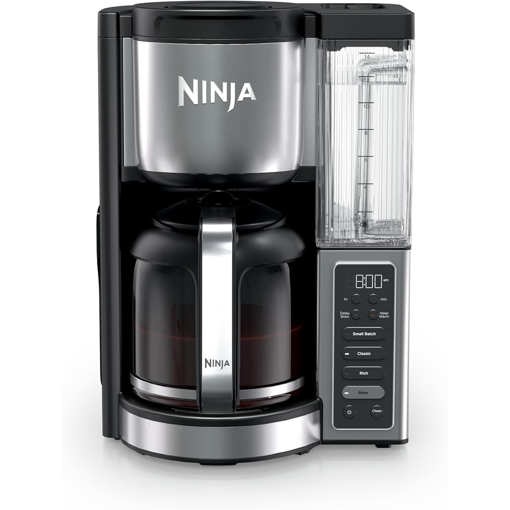 image:imageNinja Fresh Brew Coffee Maker 14 Cup Glass Carafe Stainless Steel CE45114 Cup