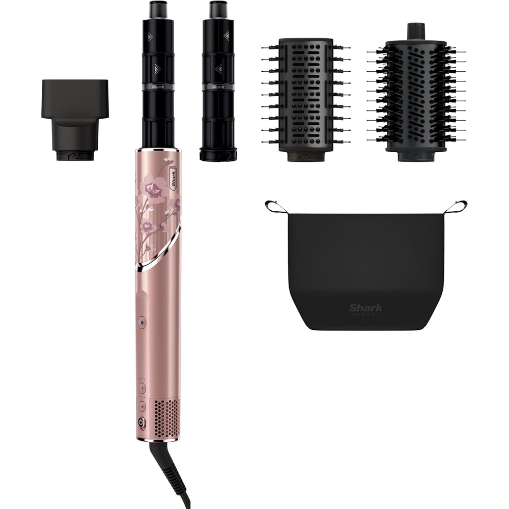 image:imageShark FlexStyle Air MultiStyler amp Drying System Coanda Black HD440BKBlossom BlissLimited Edition