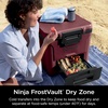 Ninja FrostVault™ 45qt Cooler with Wheels, Dry Storage Drawer, Slate Gray(Merlot)