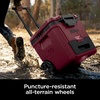 Ninja FrostVault™ 45qt Cooler with Wheels, Dry Storage Drawer, Slate Gray(Merlot)