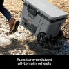 Ninja FrostVault™ 45qt Cooler with Wheels, Dry Storage Drawer, Slate Gray(Slate Gray)