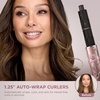 Shark FlexStyle, Air Multi-Styler & Drying System, Coanda, Black, HD440BK(Blossom Bliss-Limited Edition)