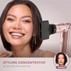 Shark FlexStyle, Air Multi-Styler & Drying System, Coanda, Black, HD440BK(Blossom Bliss-Limited Edition)
