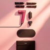 Shark FlexStyle, Air Multi-Styler & Drying System, Coanda, Black, HD440BK(Marilyn Monroe-Pink Sparkle)