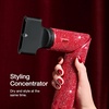Shark FlexStyle, Air Multi-Styler & Drying System, Coanda, Black, HD440BK(Red Sparkle-Limited Edition)
