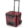 Ninja FrostVault™ 45qt Cooler with Wheels, Dry Storage Drawer, Slate Gray(Merlot)