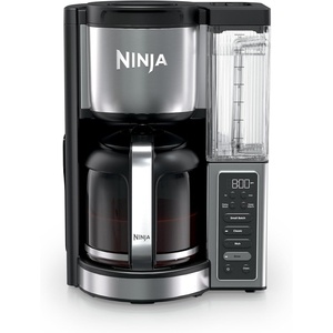 Ninja Fresh Brew Coffee Maker, 14 Cup Glass Carafe, Stainless Steel, CE451(14 Cup)
