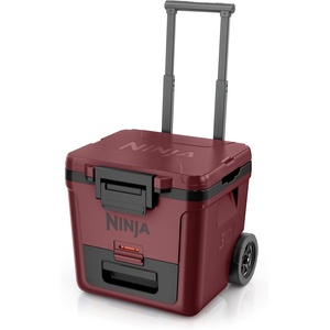 Ninja FrostVault™ 45qt Cooler with Wheels, Dry Storage Drawer, Slate Gray(Merlot)