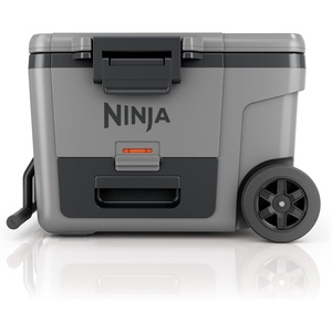 Ninja FrostVault™ 45qt Cooler with Wheels, Dry Storage Drawer, Slate Gray(Slate Gray)