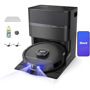 Shark UV Reveal PowerDetect Wet & Dry Robot Vacuum, AV3000XE(Black)