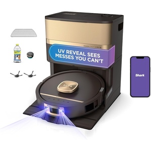 Shark UV Reveal PowerDetect Wet & Dry Robot Vacuum, AV3000XE(Espresso)