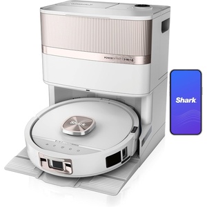 Shark UV Reveal PowerDetect Wet & Dry Robot Vacuum, AV3000XE(White)