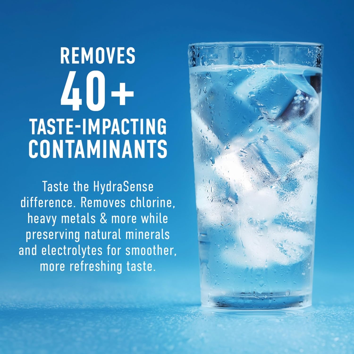 image:imageNinja HydraSense Intelligent Water Filtration System WF1001WH1HydraSense White