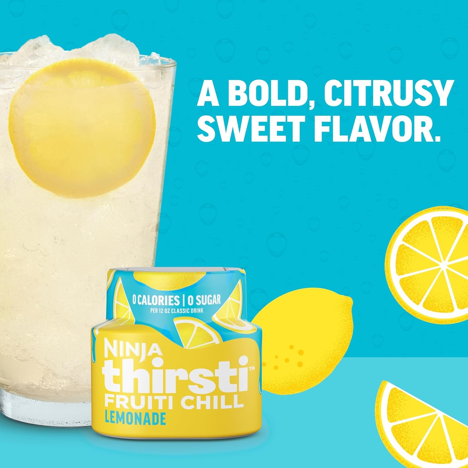 image:imageNinja Thirsti Flavored Water Drops Berry Burst Zero CaloriesCitrus Variety Pack