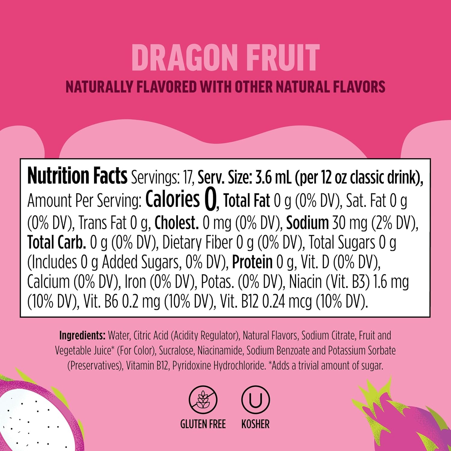 image:imageNinja Thirsti Flavored Water Drops Berry Burst Zero CaloriesCitrus Variety Pack