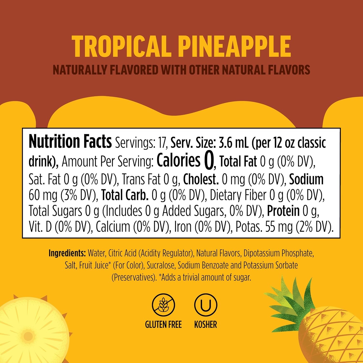 image:imageNinja Thirsti Flavored Water Drops Berry Burst Zero CaloriesFruiti Variety Pack