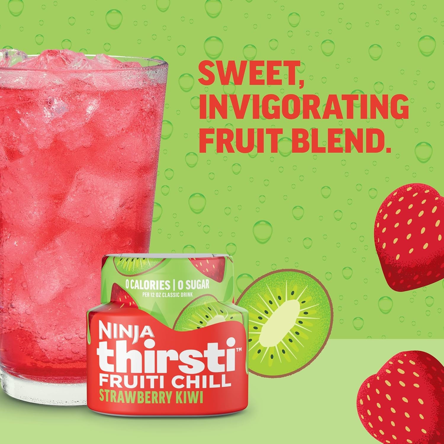 image:imageNinja Thirsti Flavored Water Drops Berry Burst Zero CaloriesFruiti Variety Pack
