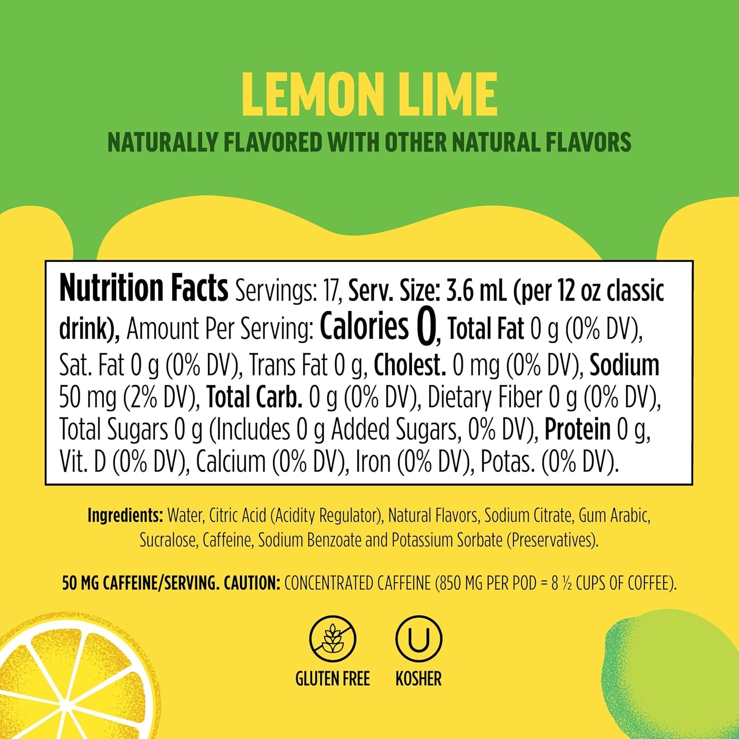 image:imageNinja Thirsti Flavored Water Drops Fruiti Chill Lemon Lime Zero CaloriesLemon Lime