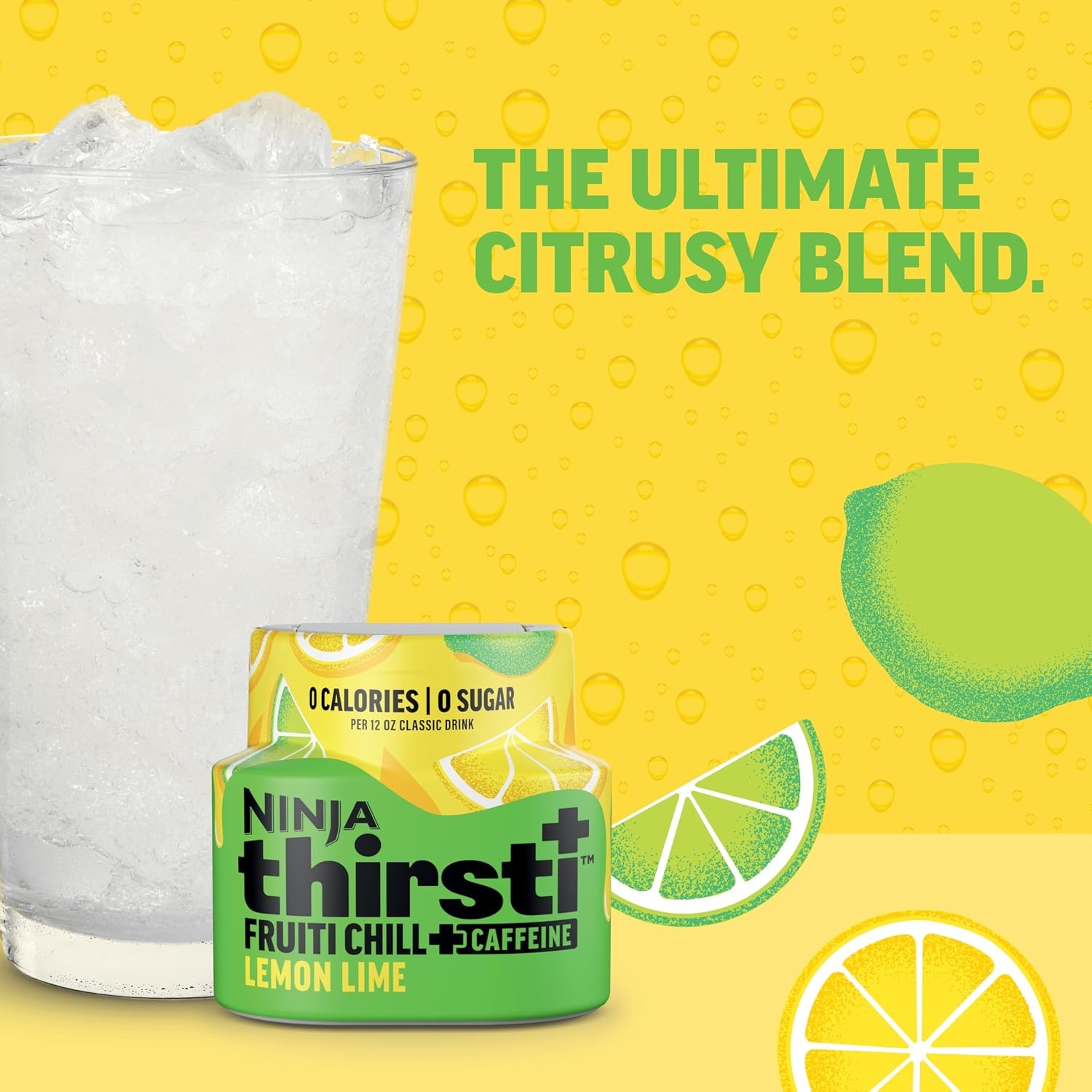image:imageNinja Thirsti Flavored Water Drops Fruiti Chill Lemon Lime Zero CaloriesVariety Pack