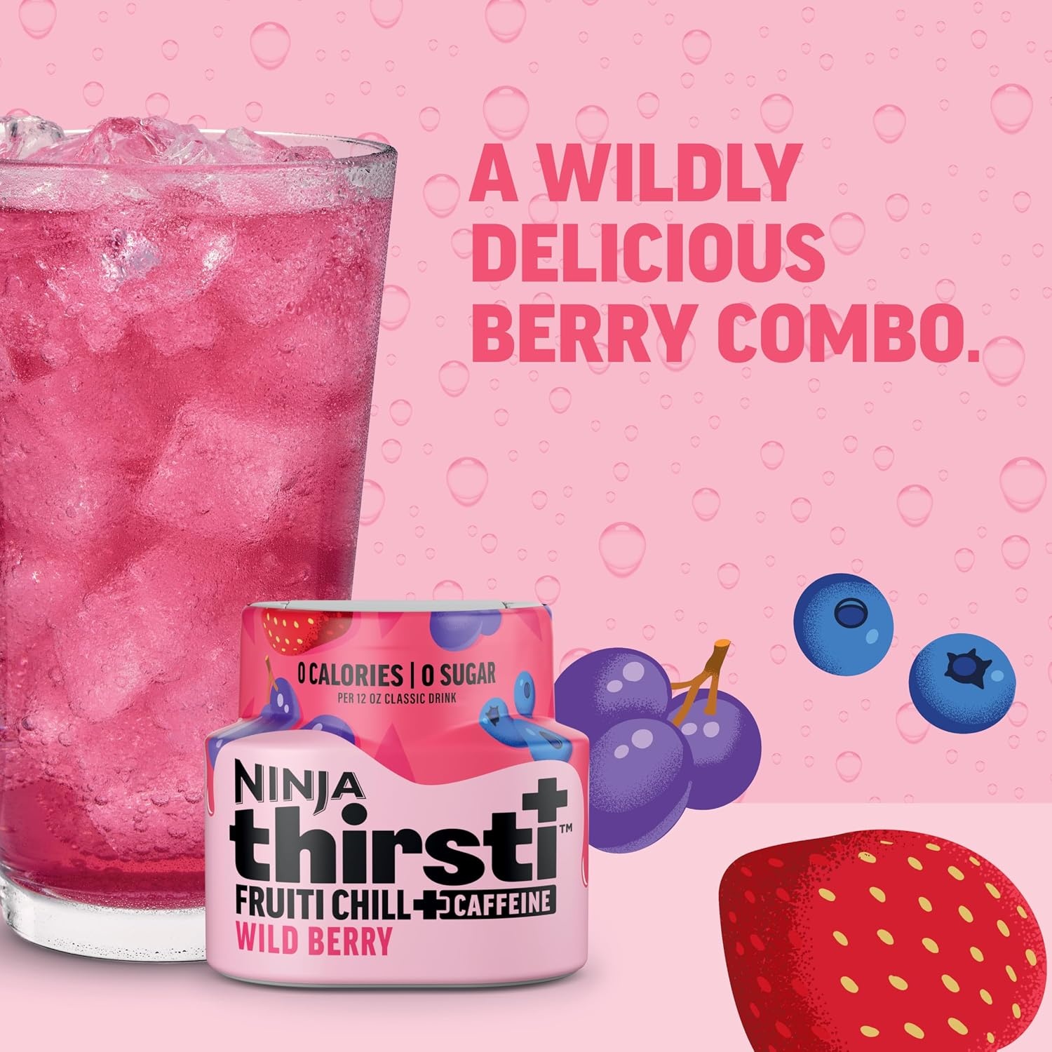 image:imageNinja Thirsti Flavored Water Drops Fruiti Chill Lemon Lime Zero CaloriesVariety Pack