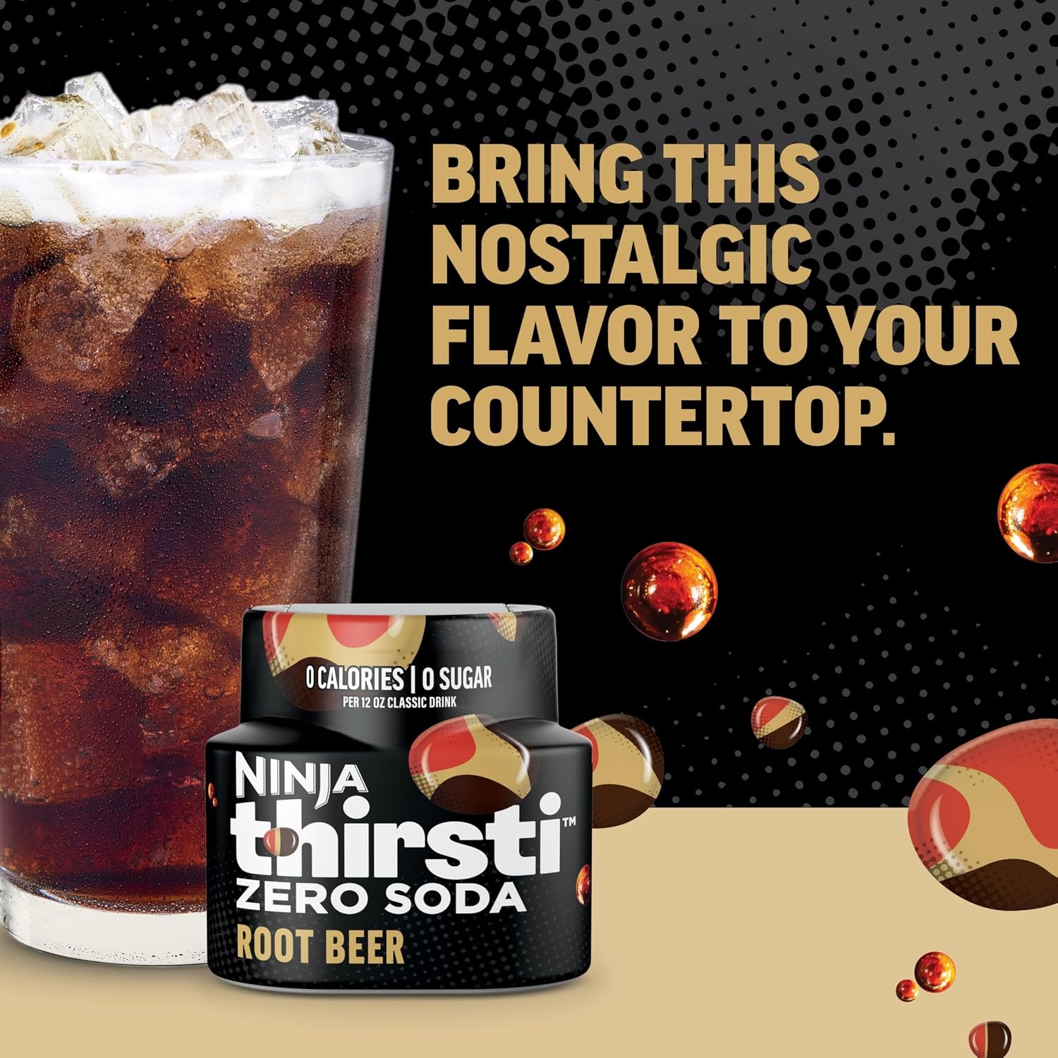 image:imageNinja Thirsti Flavored Water Drops Zero Soda Orange Soda Zero Calories207 Fl Oz Pack of 3