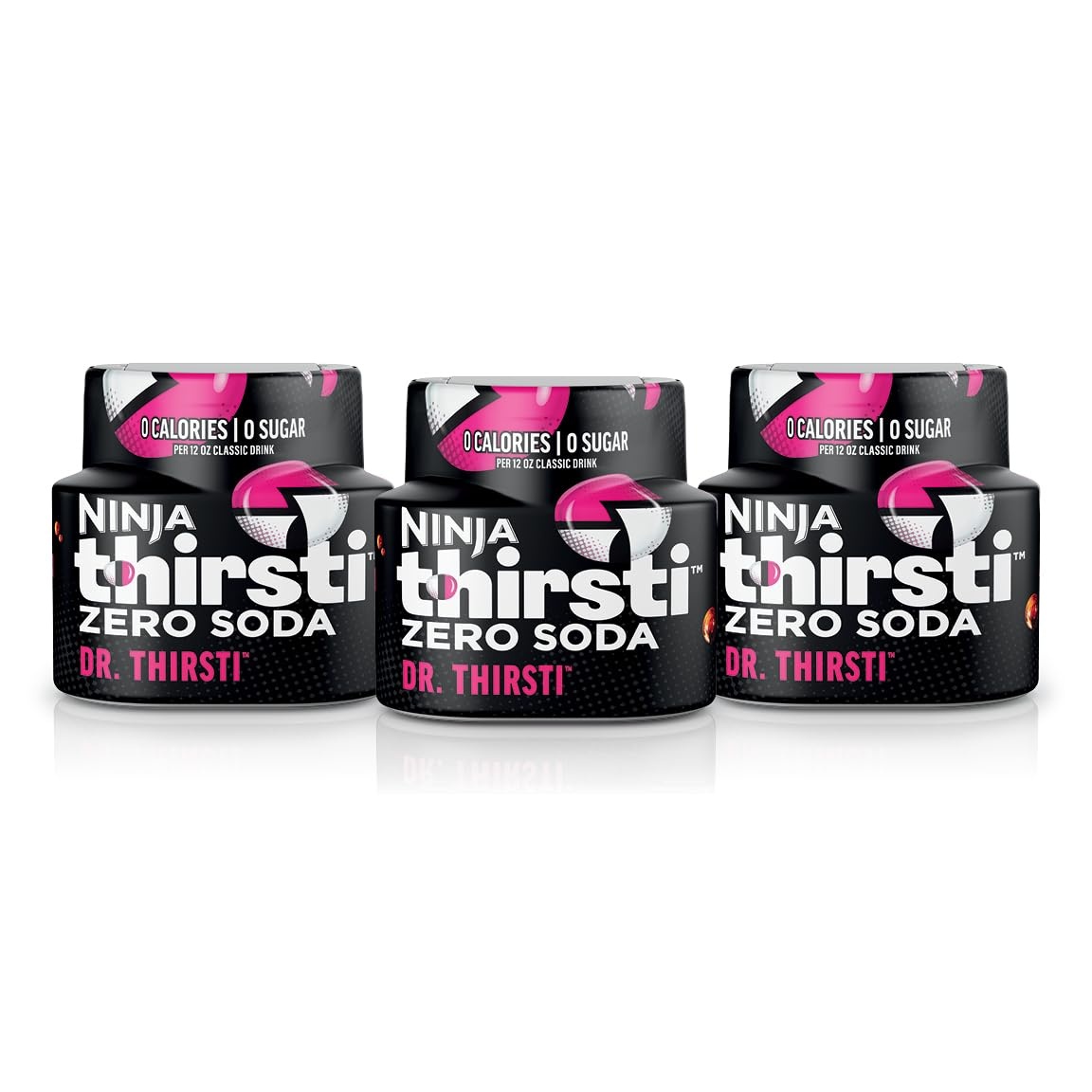image:imageNinja Thirsti Flavored Water Drops Zero Soda Orange Soda Zero Calories207 Fl Oz Pack of 3