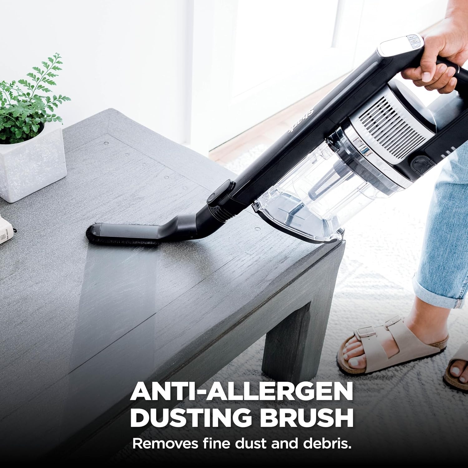 image:imageShark Cordless Pet Cordless Lightweight Stick Vacuum Cleaner IY143HBlack